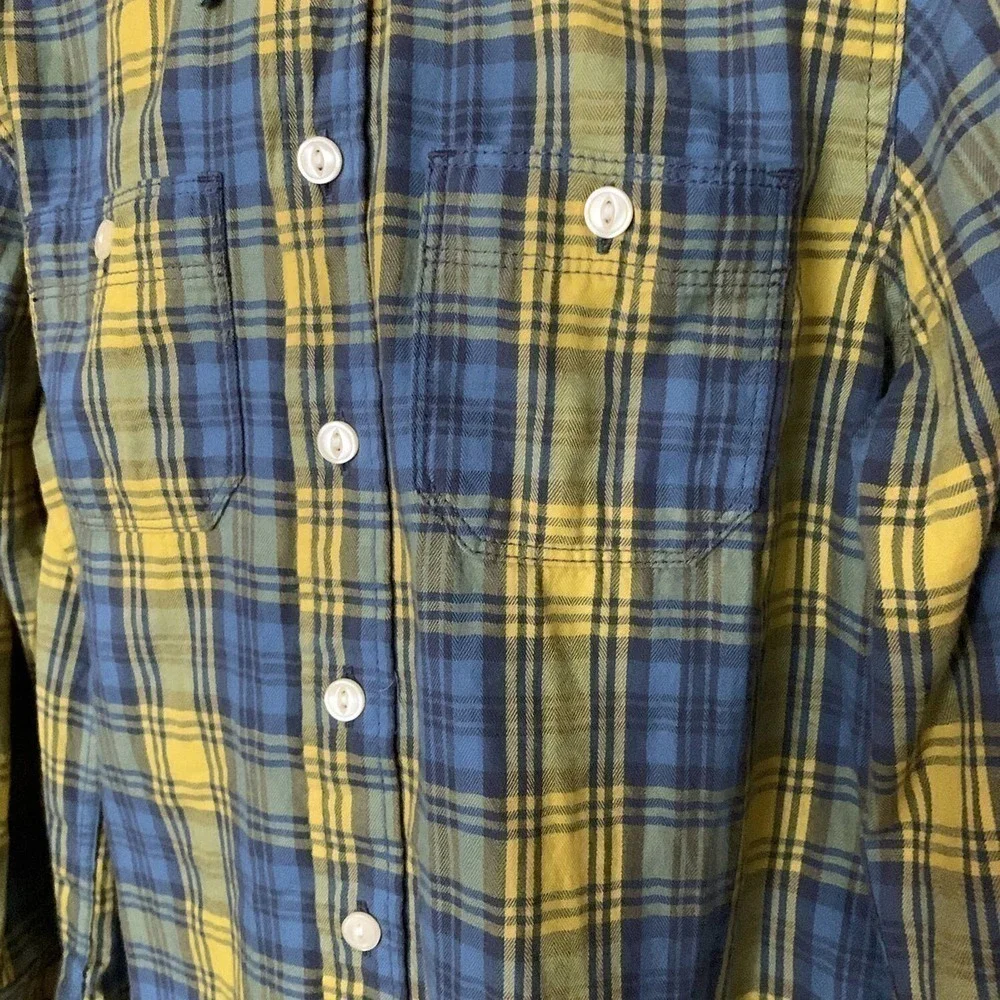 𝅺♥ Gap Kids Plaid Shirt:
